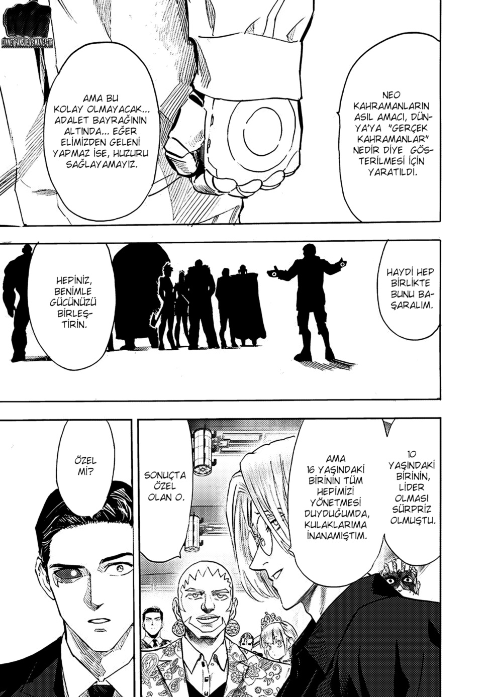 Read Tek Yumruk TR Manga Online