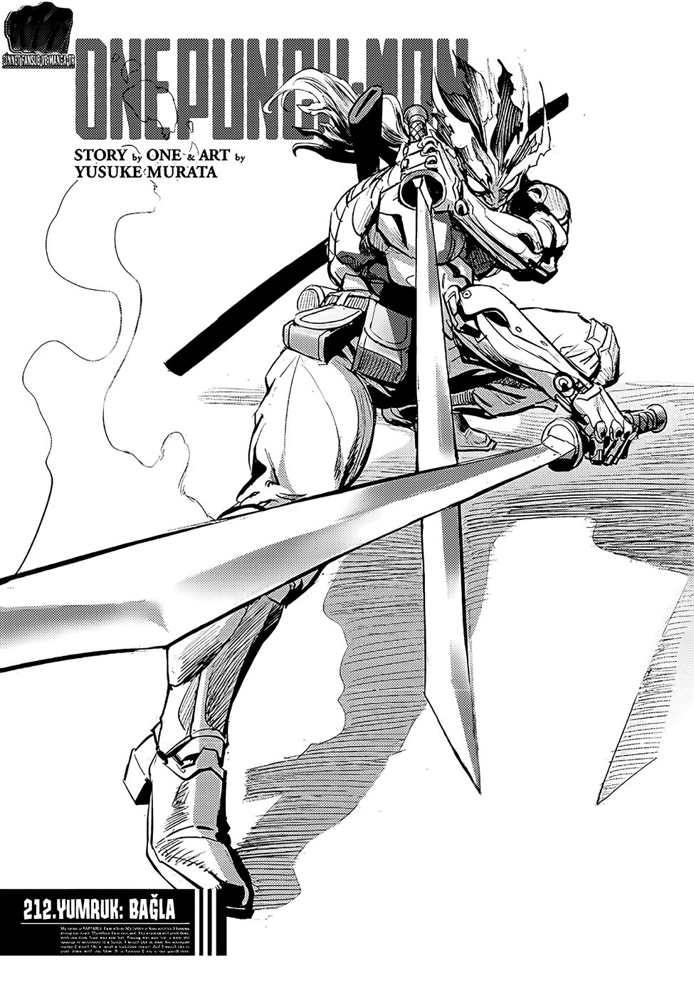 Read Tek Yumruk TR Manga Online