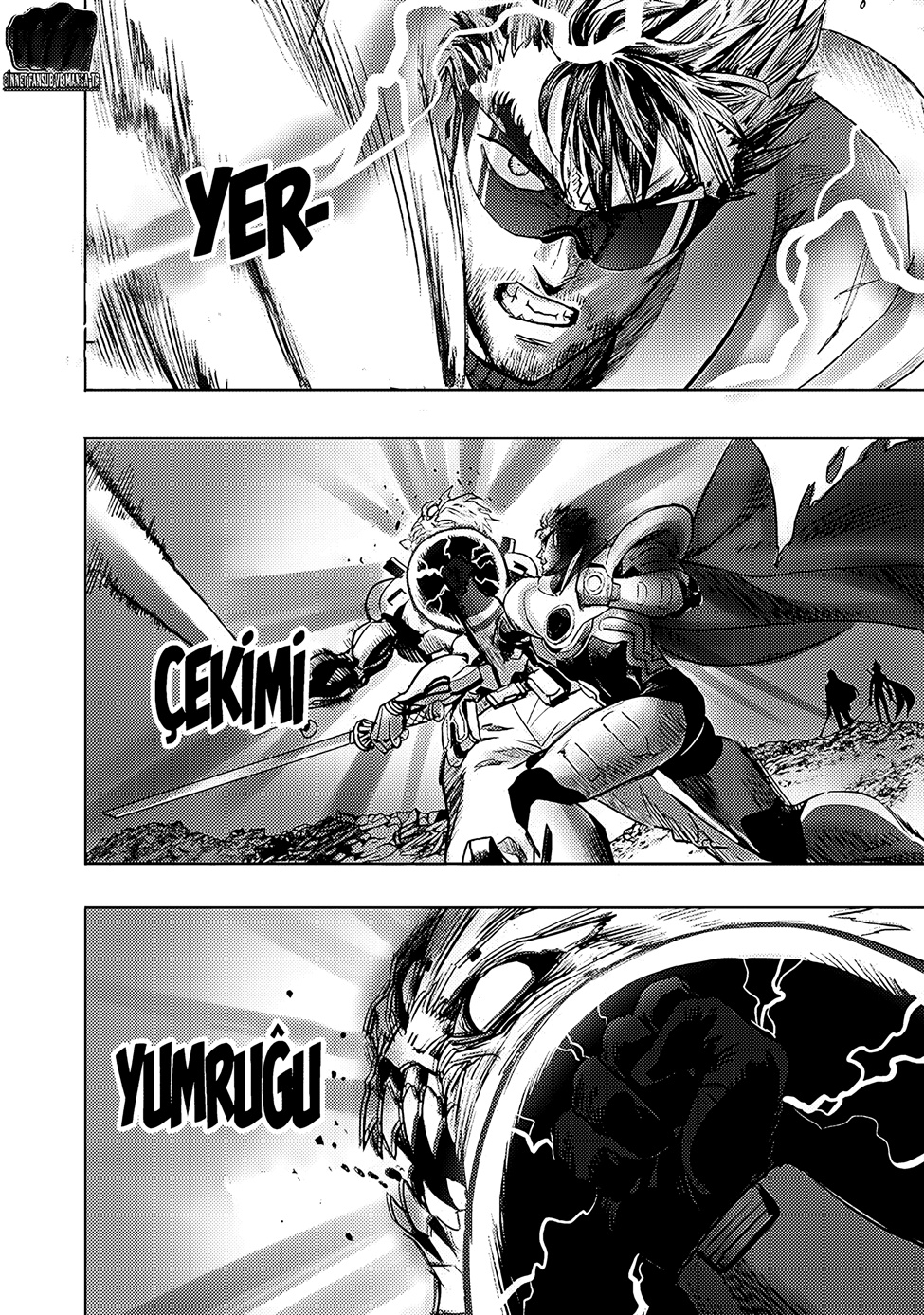 Read Tek Yumruk TR Manga Online