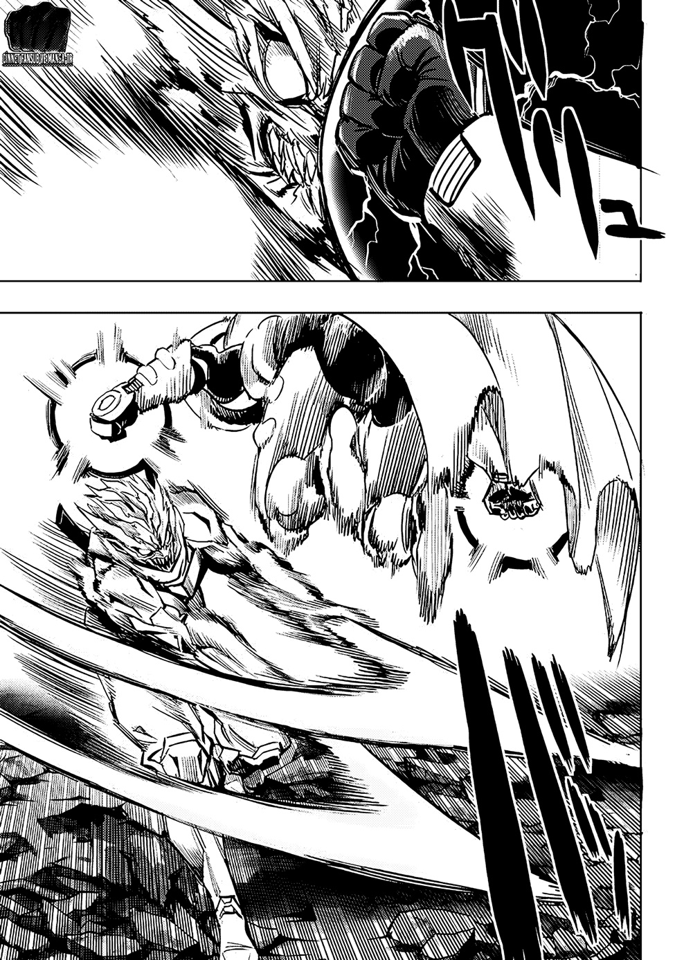 Read Tek Yumruk TR Manga Online