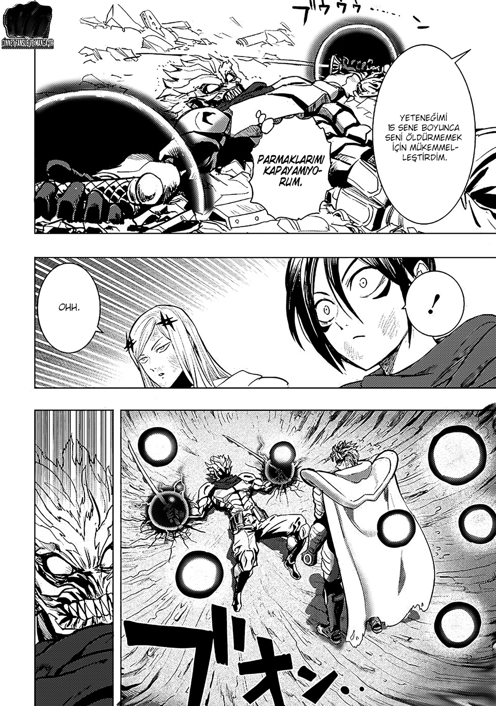 Read Tek Yumruk TR Manga Online