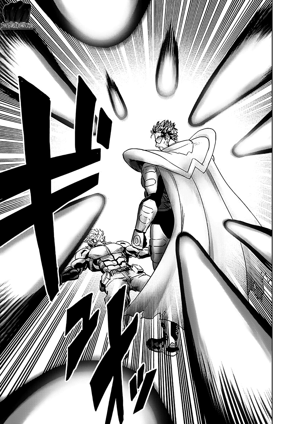 Read Tek Yumruk TR Manga Online