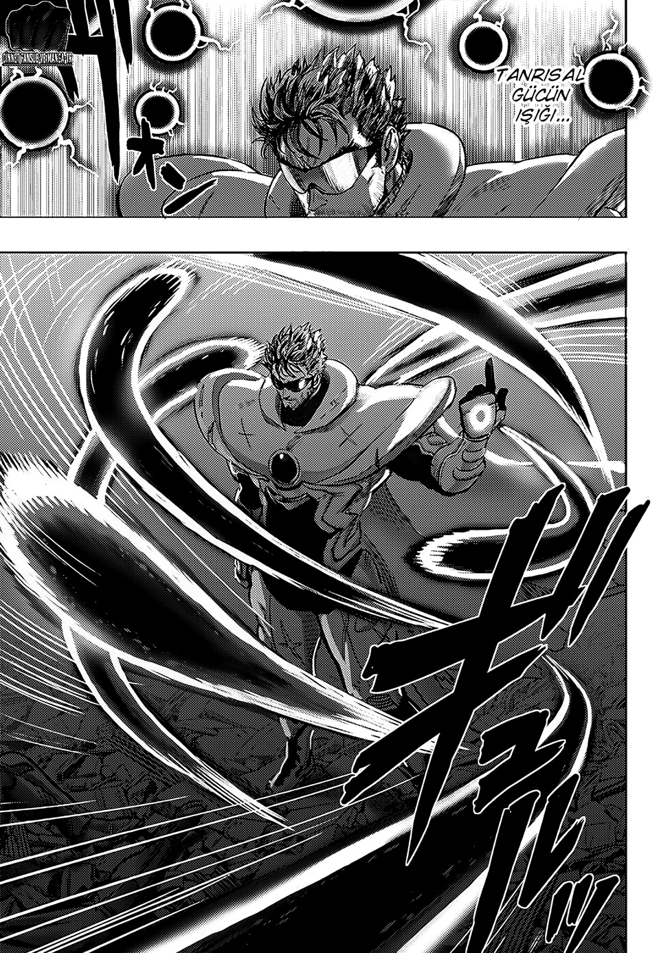 Read Tek Yumruk TR Manga Online