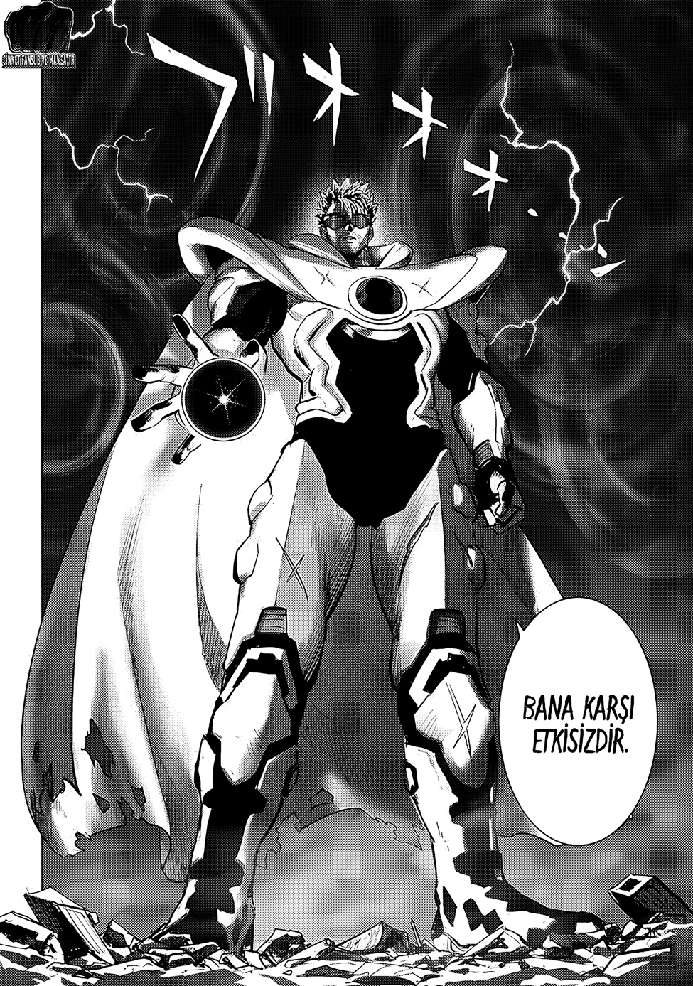 Read Tek Yumruk TR Manga Online