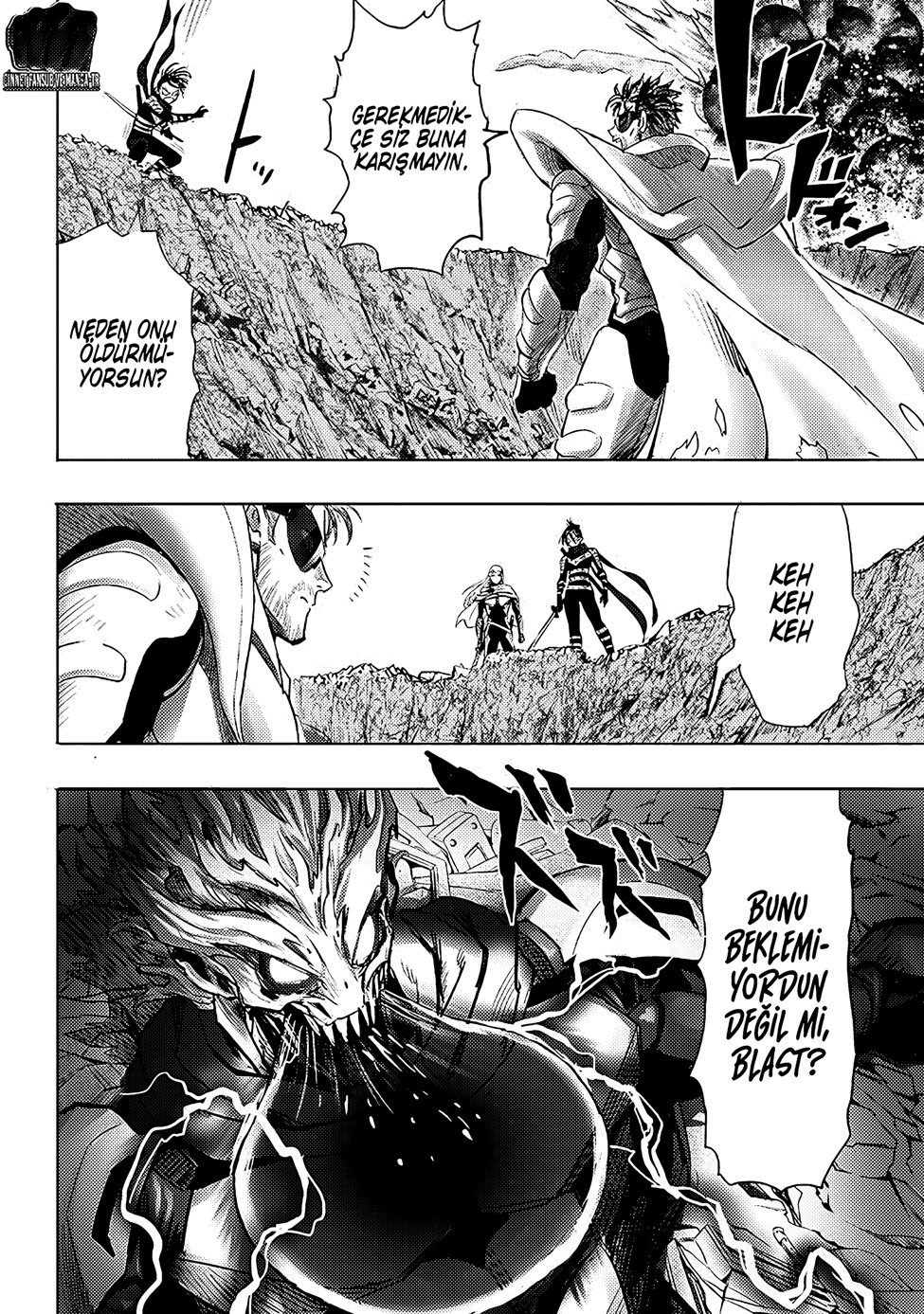 Read Tek Yumruk TR Manga Online