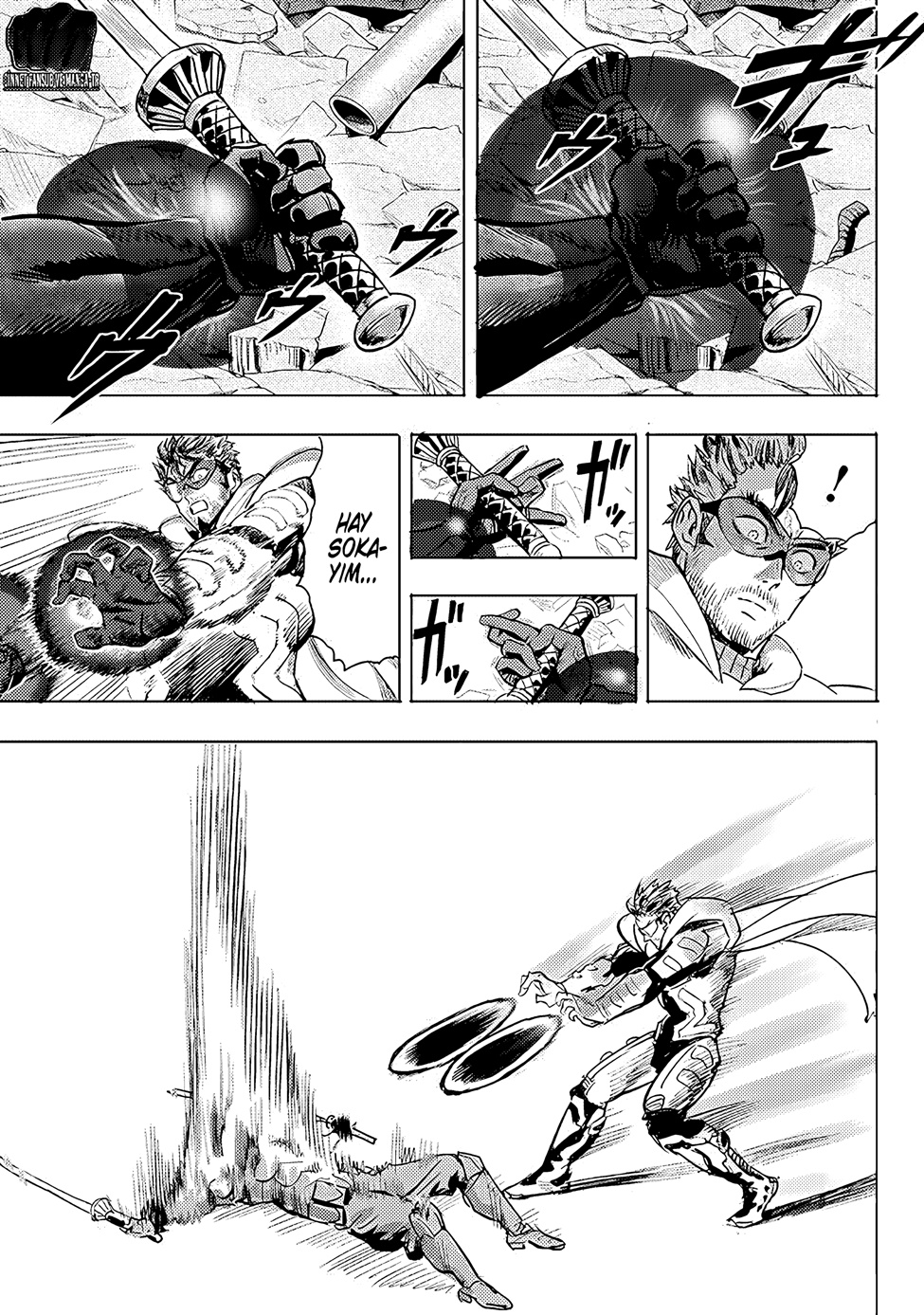 Read Tek Yumruk TR Manga Online