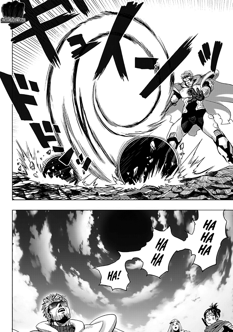 Read Tek Yumruk TR Manga Online