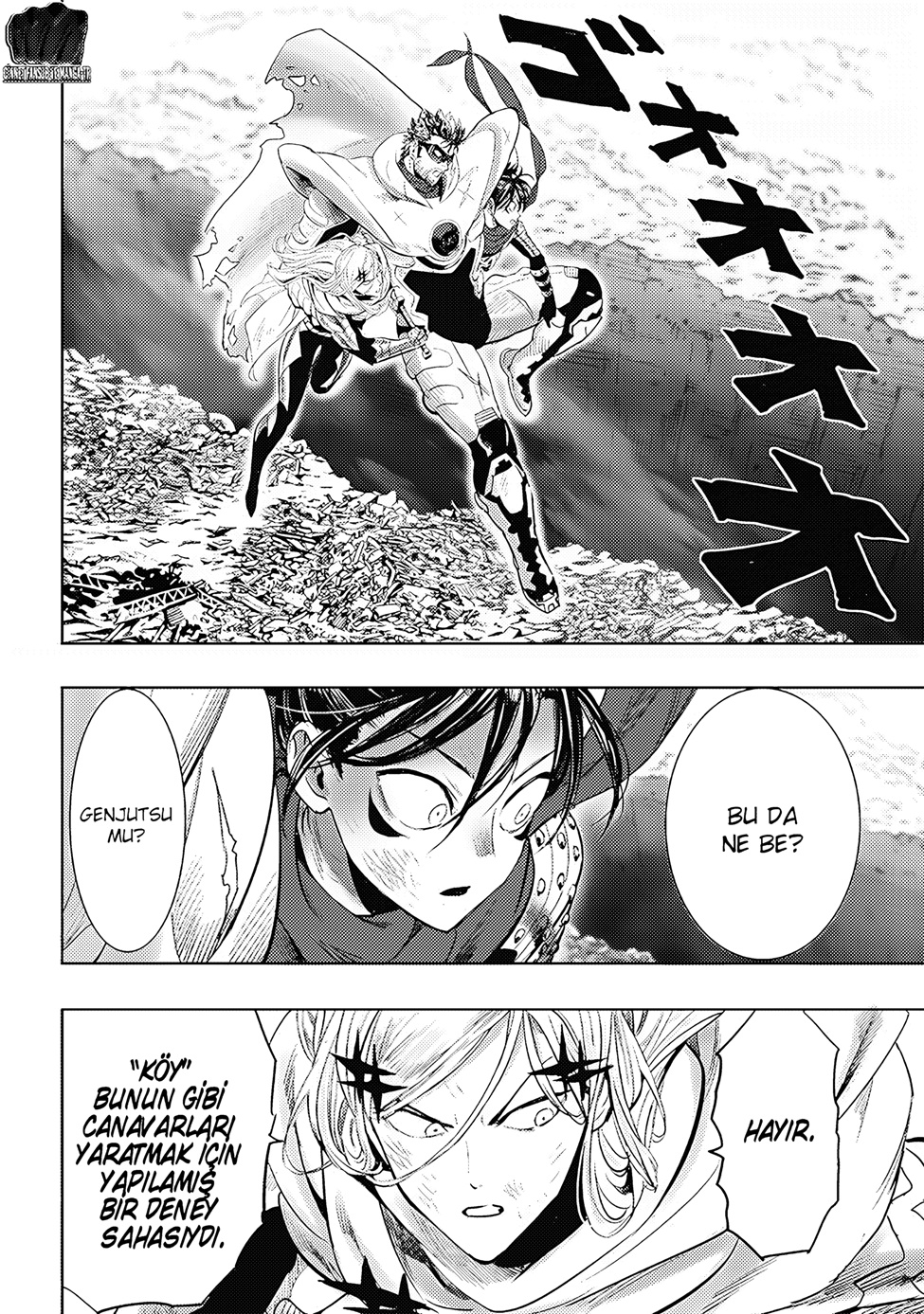 Read Tek Yumruk TR Manga Online