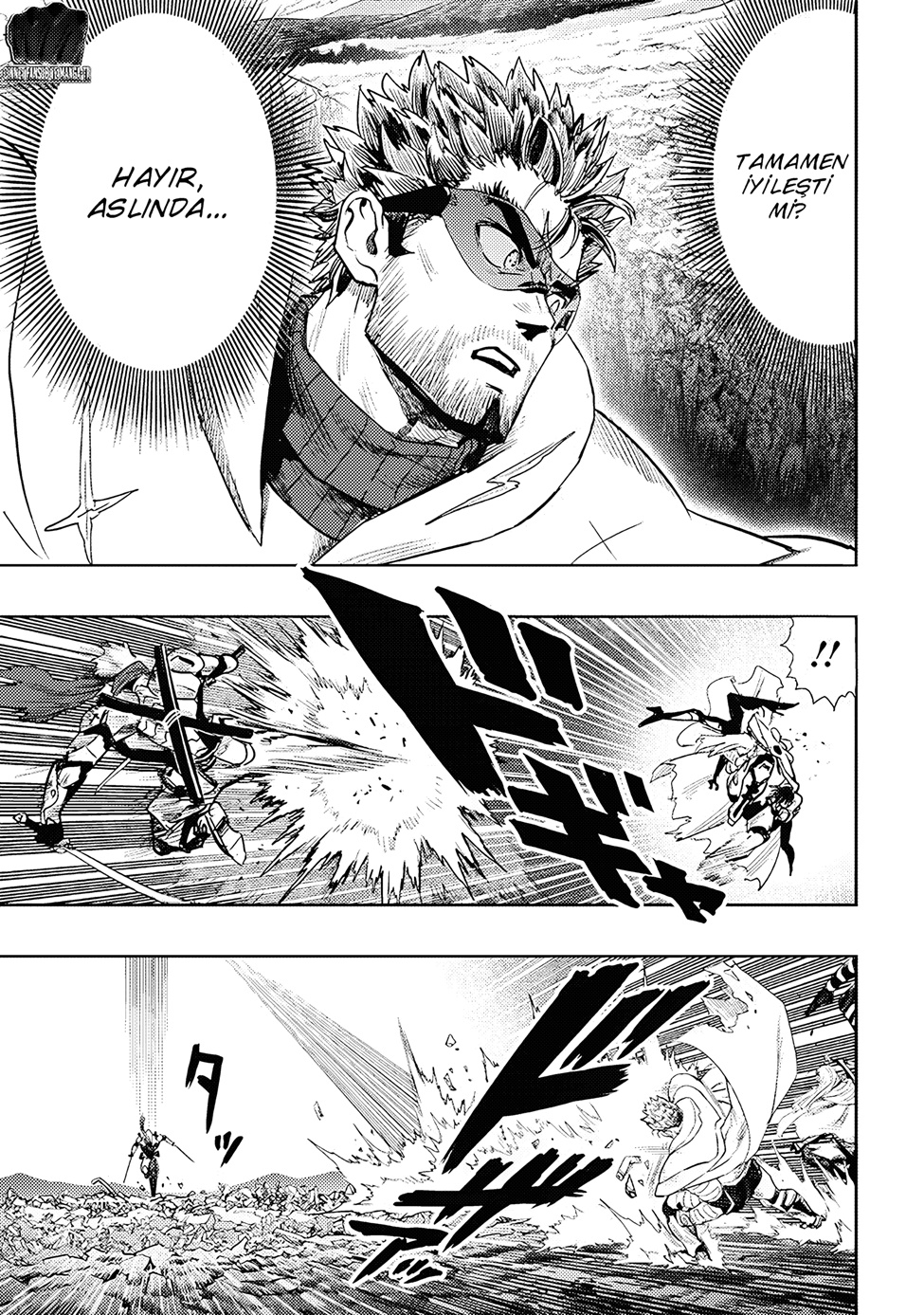 Read Tek Yumruk TR Manga Online