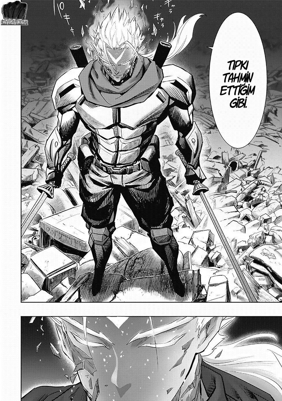 Read Tek Yumruk TR Manga Online