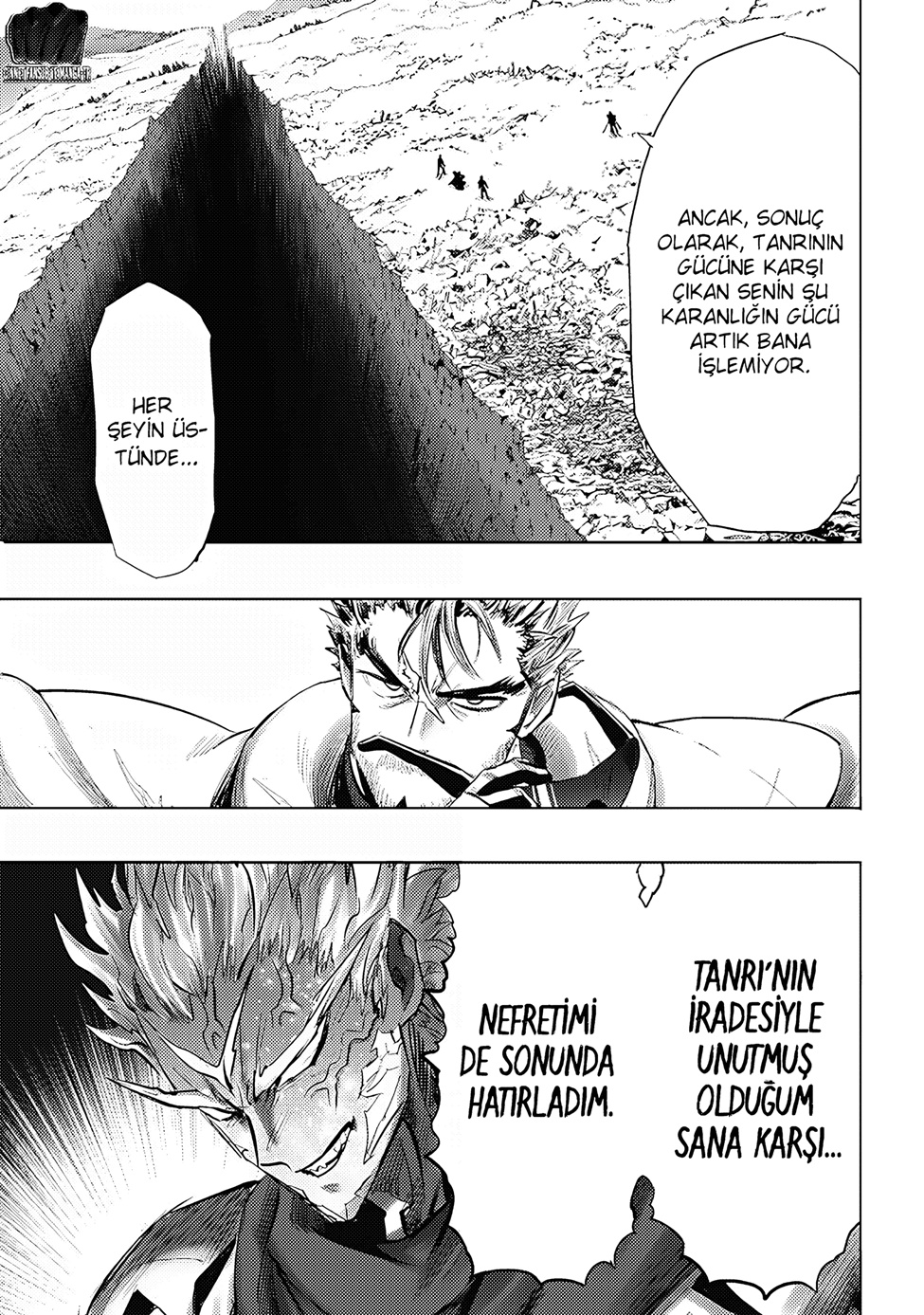 Read Tek Yumruk TR Manga Online