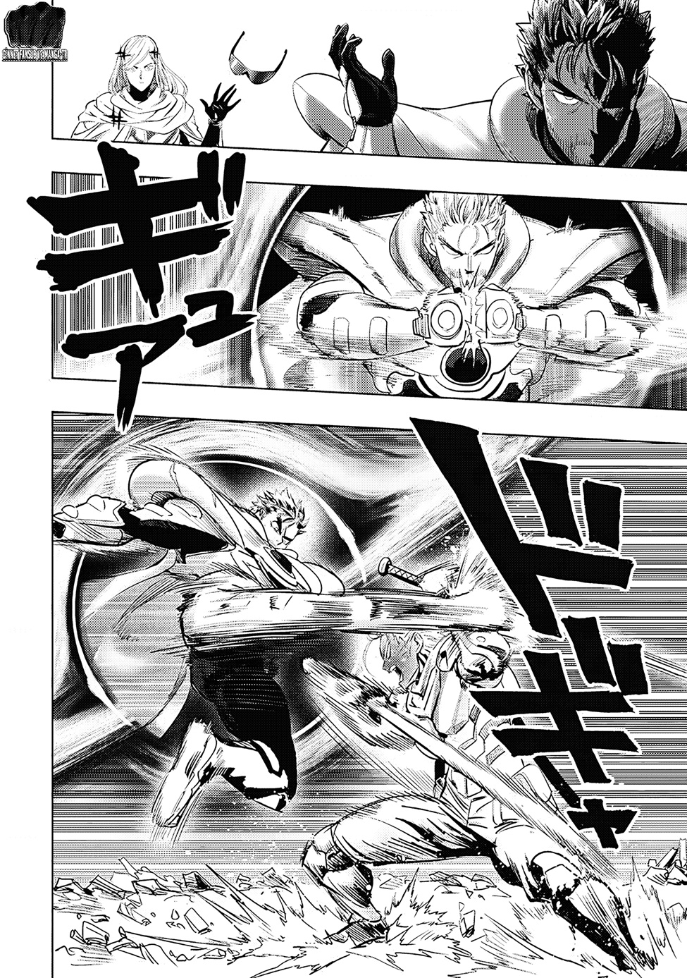 Read Tek Yumruk TR Manga Online