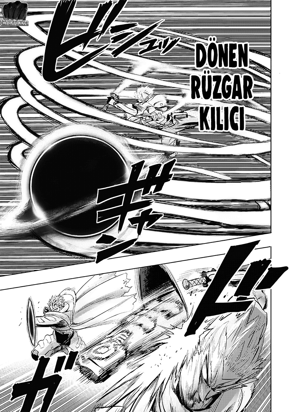 Read Tek Yumruk TR Manga Online