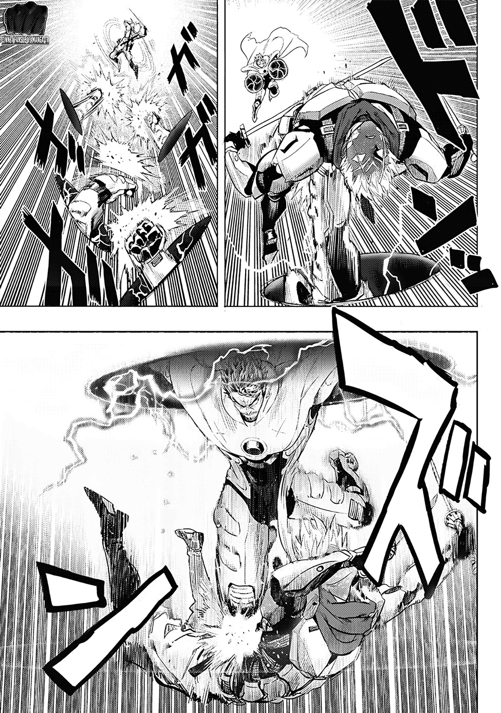 Read Tek Yumruk TR Manga Online