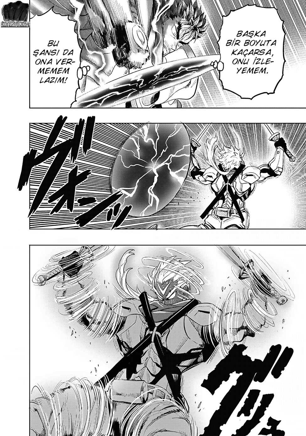 Read Tek Yumruk TR Manga Online