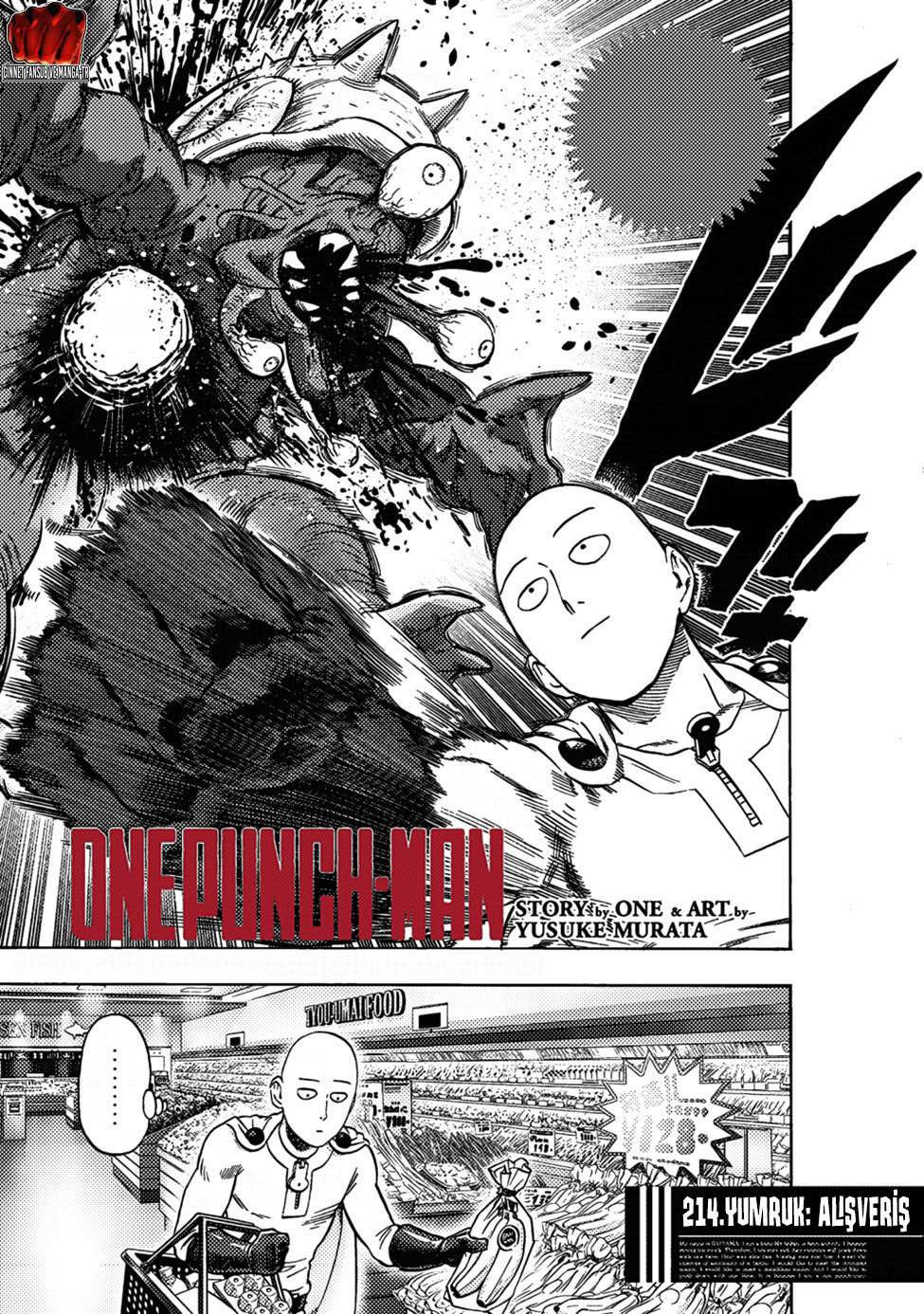 Read Tek Yumruk TR Manga Online