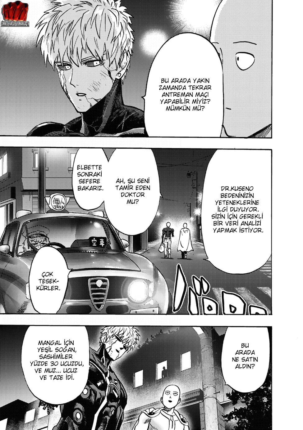 Read Tek Yumruk TR Manga Online