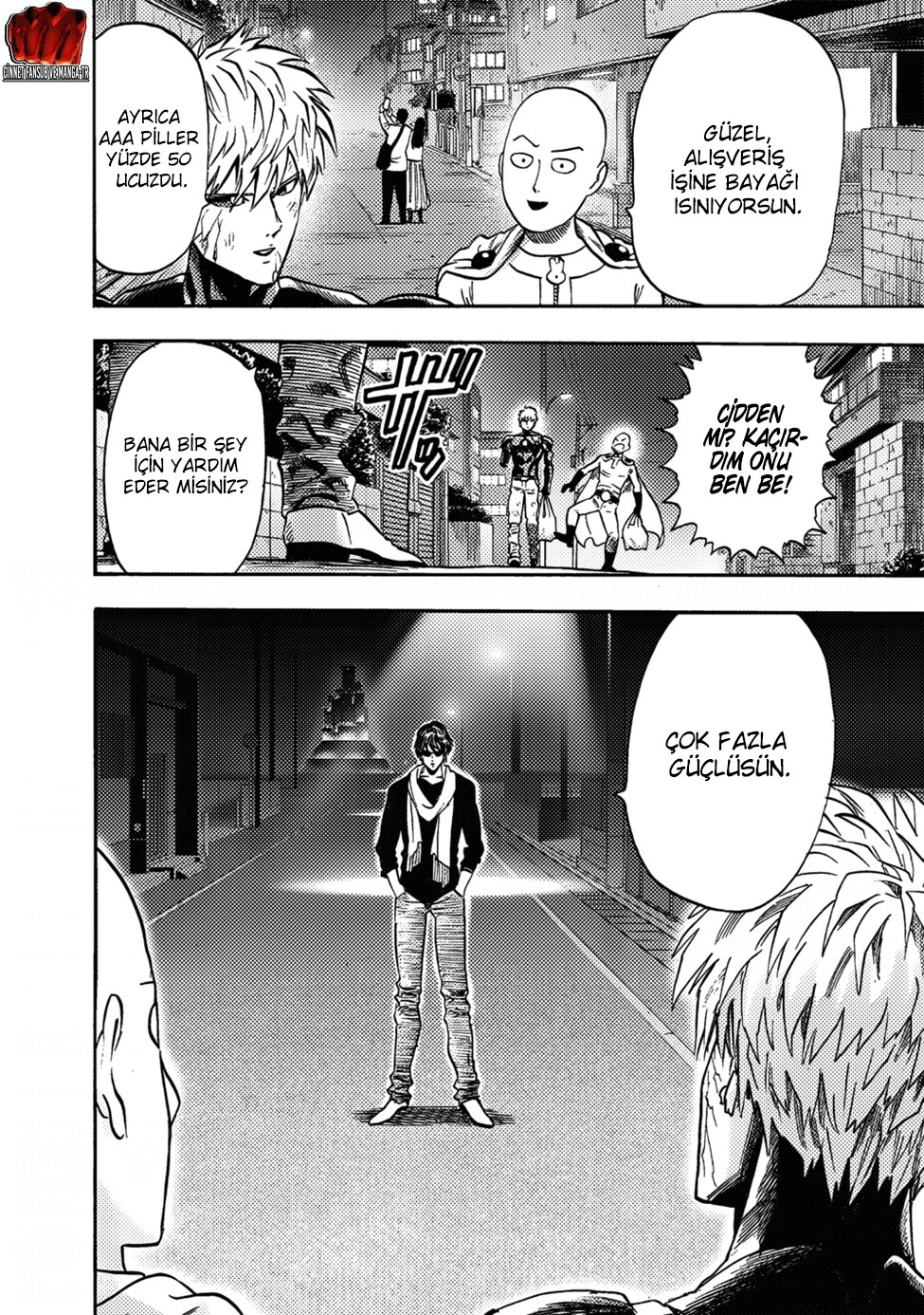 Read Tek Yumruk TR Manga Online