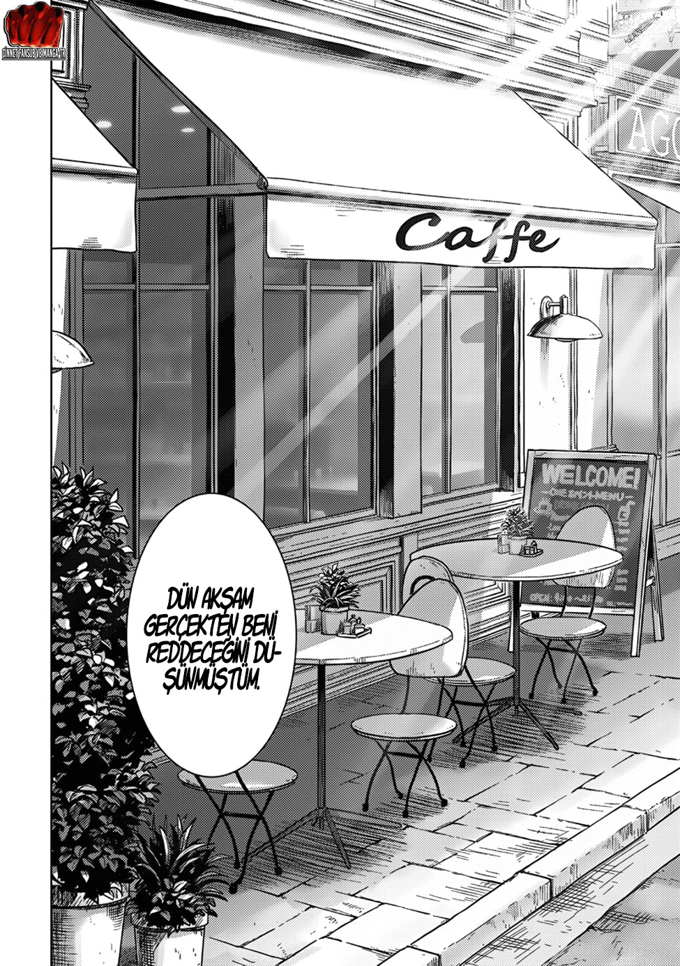 Read Tek Yumruk TR Manga Online