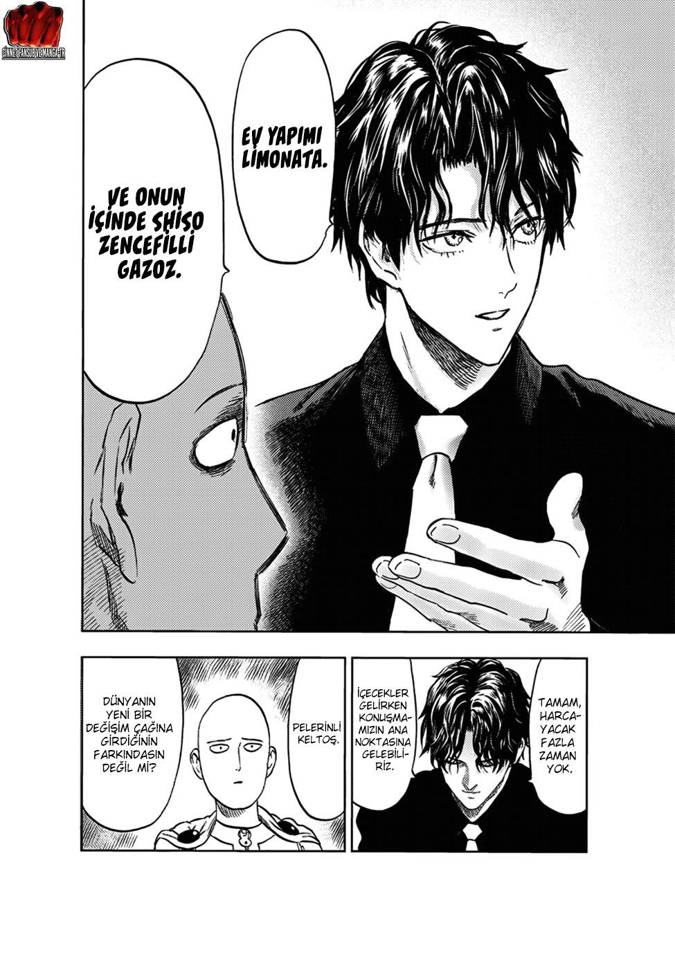 Read Tek Yumruk TR Manga Online