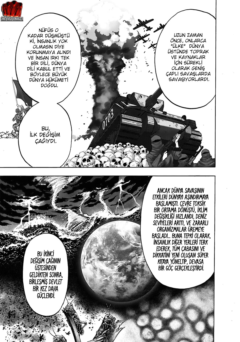 Read Tek Yumruk TR Manga Online