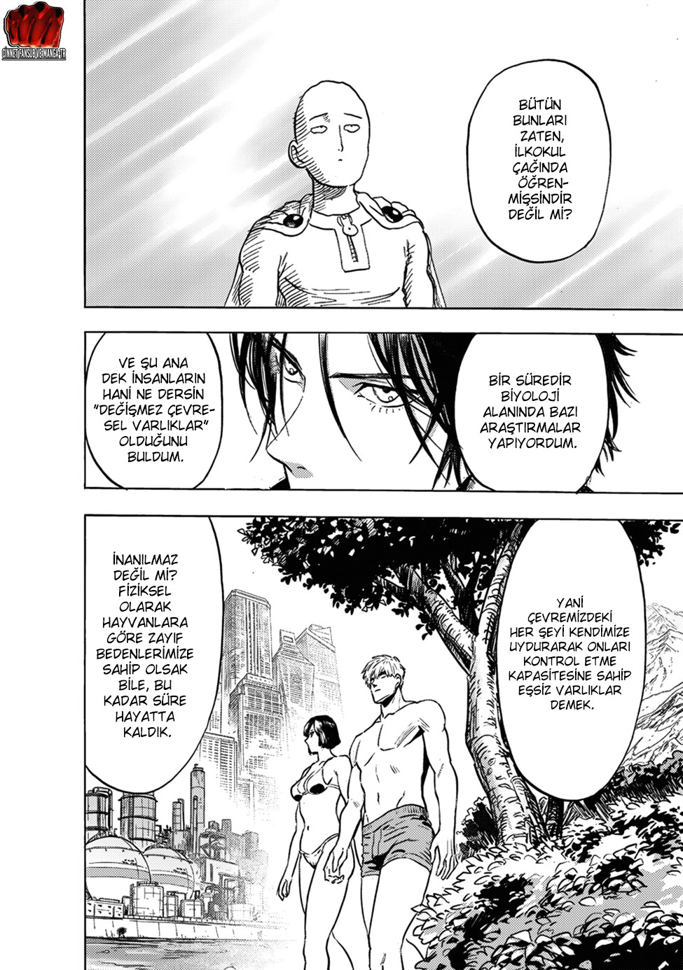 Read Tek Yumruk TR Manga Online