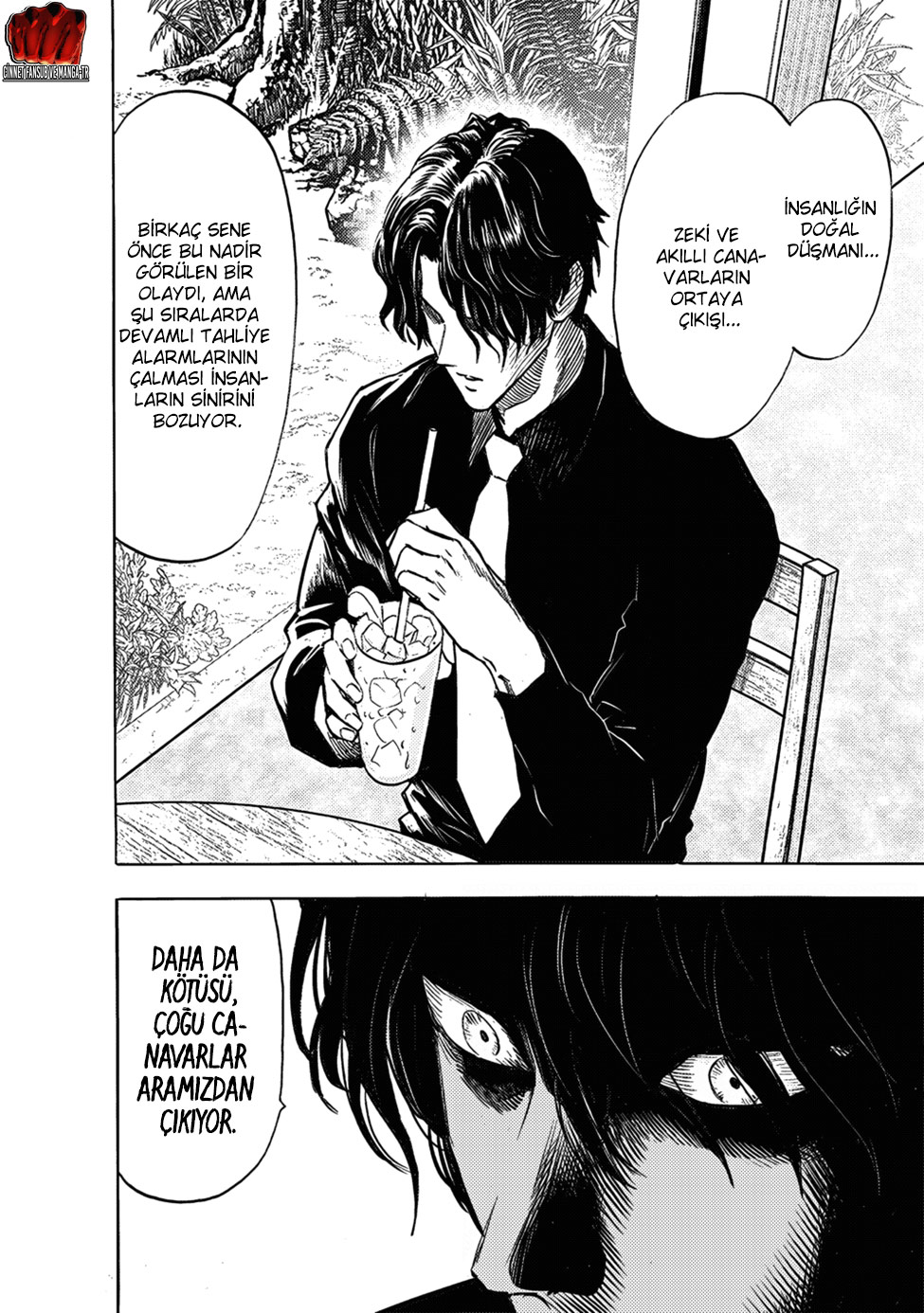 Read Tek Yumruk TR Manga Online