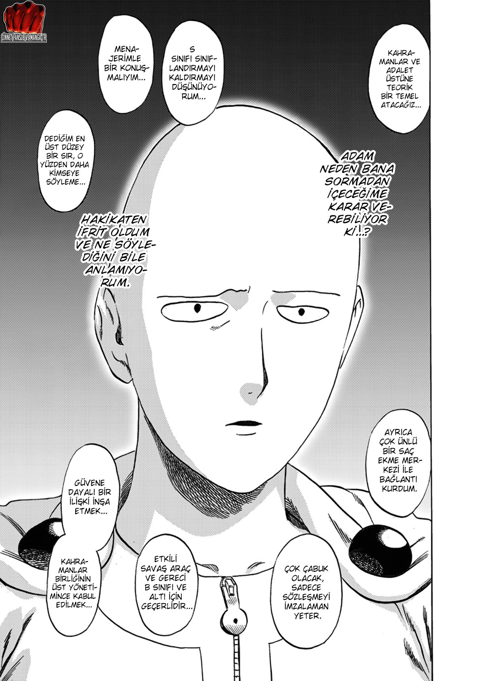 Read Tek Yumruk TR Manga Online