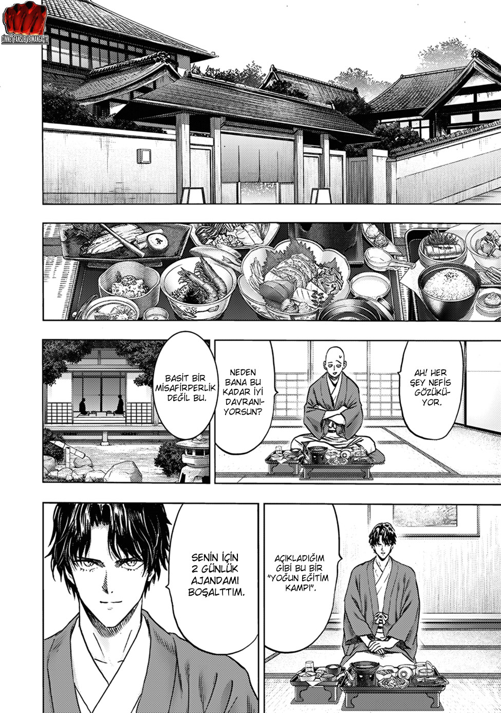 Read Tek Yumruk TR Manga Online