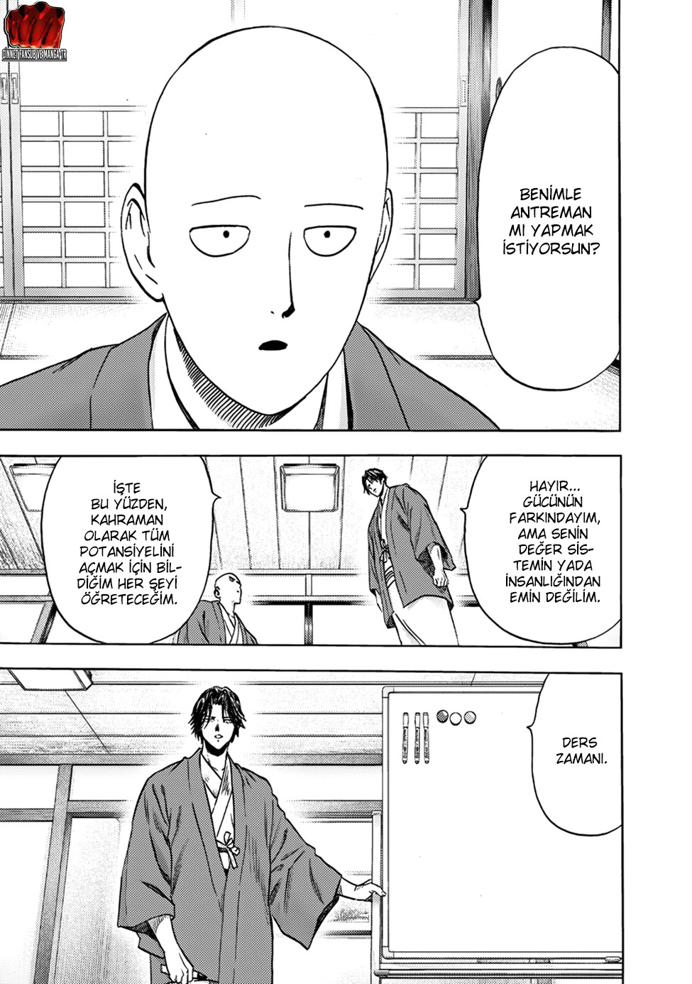 Read Tek Yumruk TR Manga Online