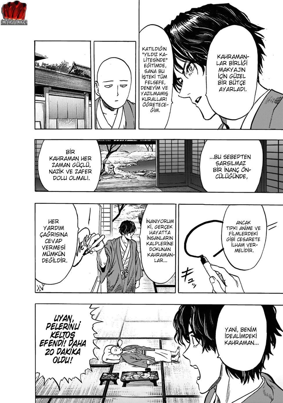 Read Tek Yumruk TR Manga Online