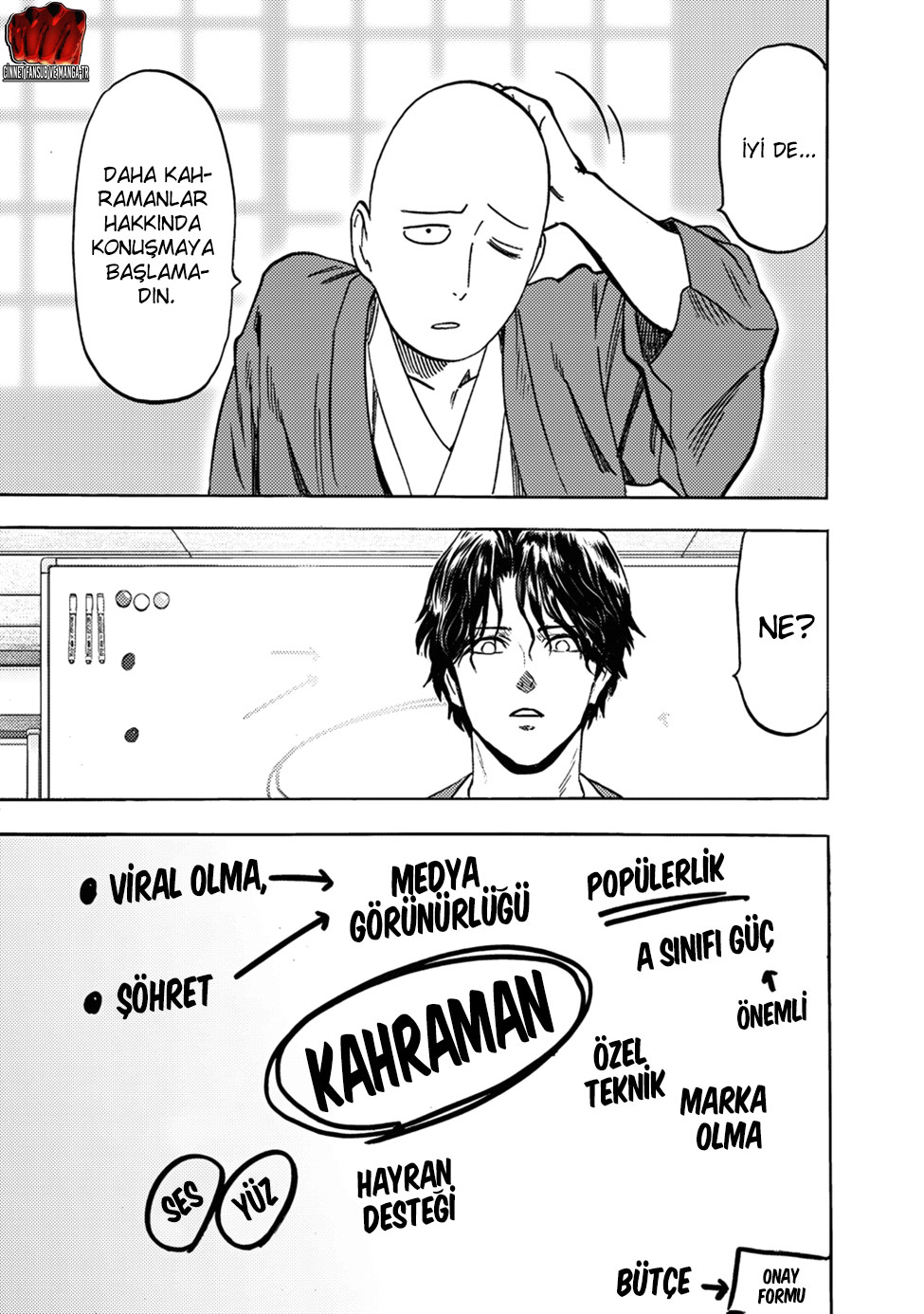 Read Tek Yumruk TR Manga Online