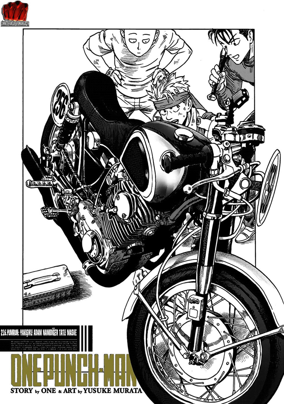 Read Tek Yumruk TR Manga Online