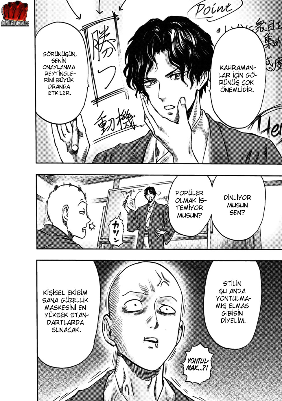 Read Tek Yumruk TR Manga Online