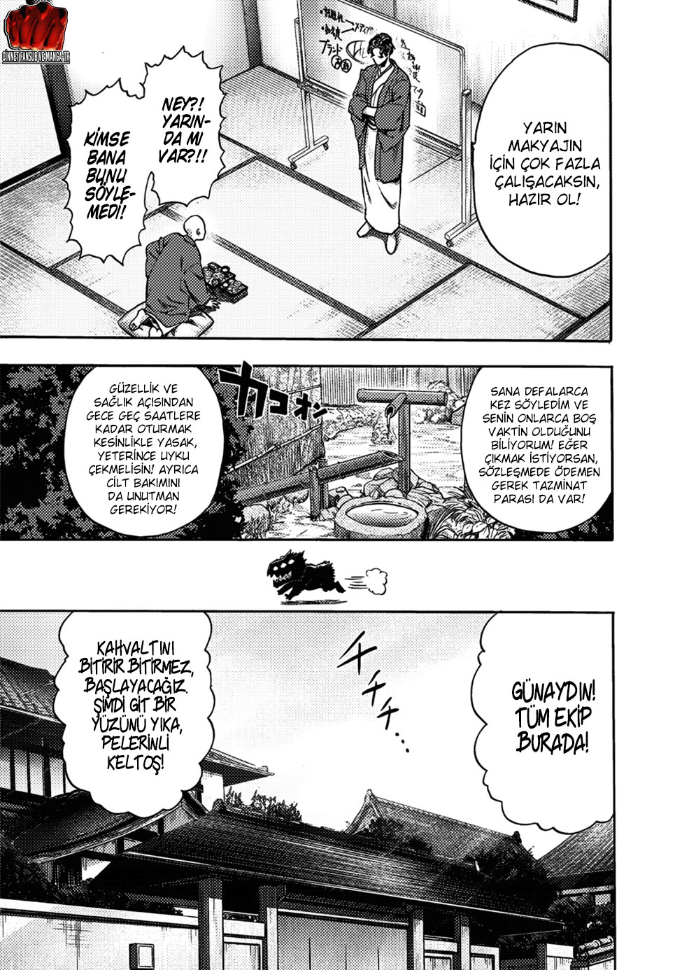 Read Tek Yumruk TR Manga Online