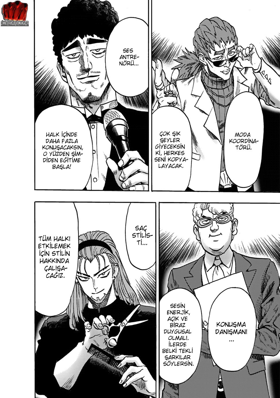 Read Tek Yumruk TR Manga Online