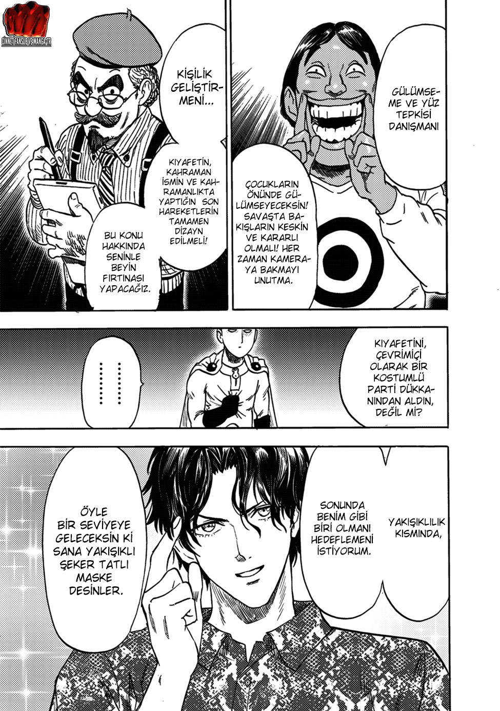 Read Tek Yumruk TR Manga Online