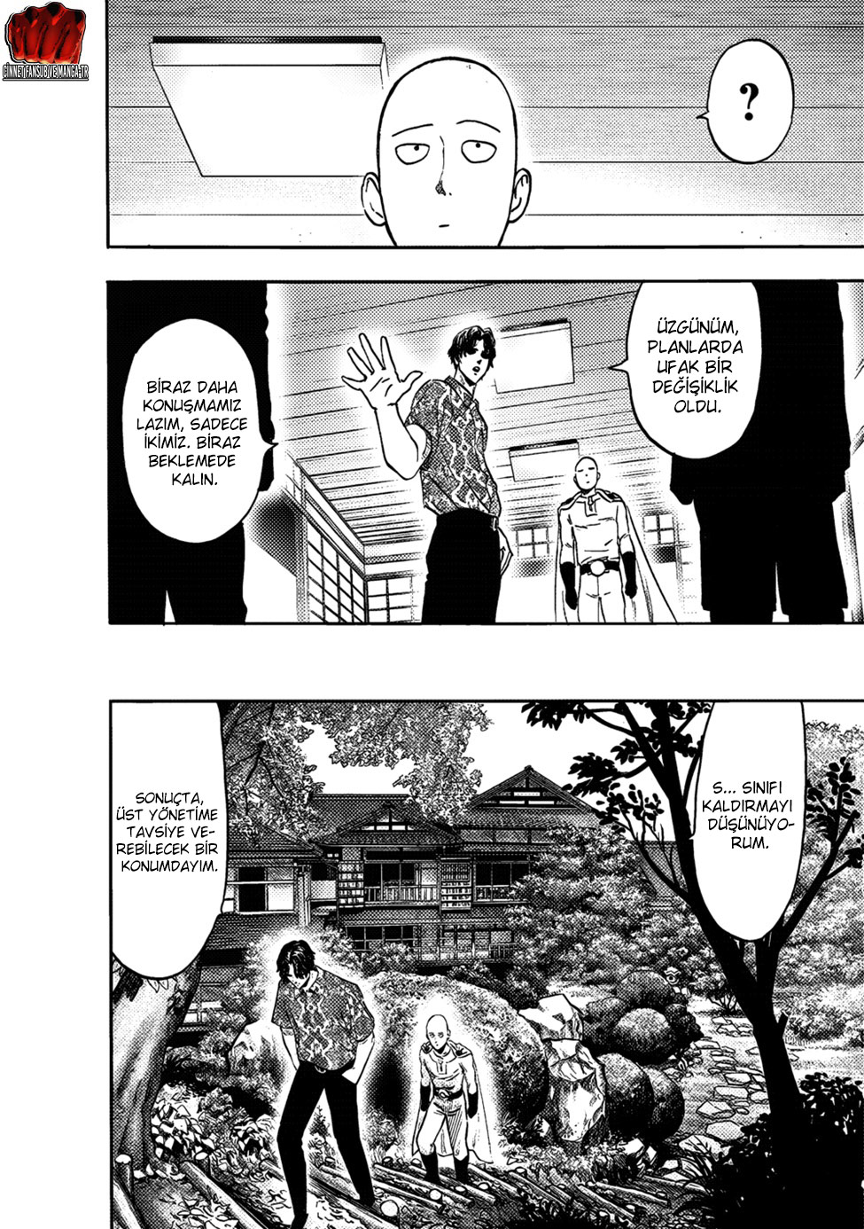 Read Tek Yumruk TR Manga Online