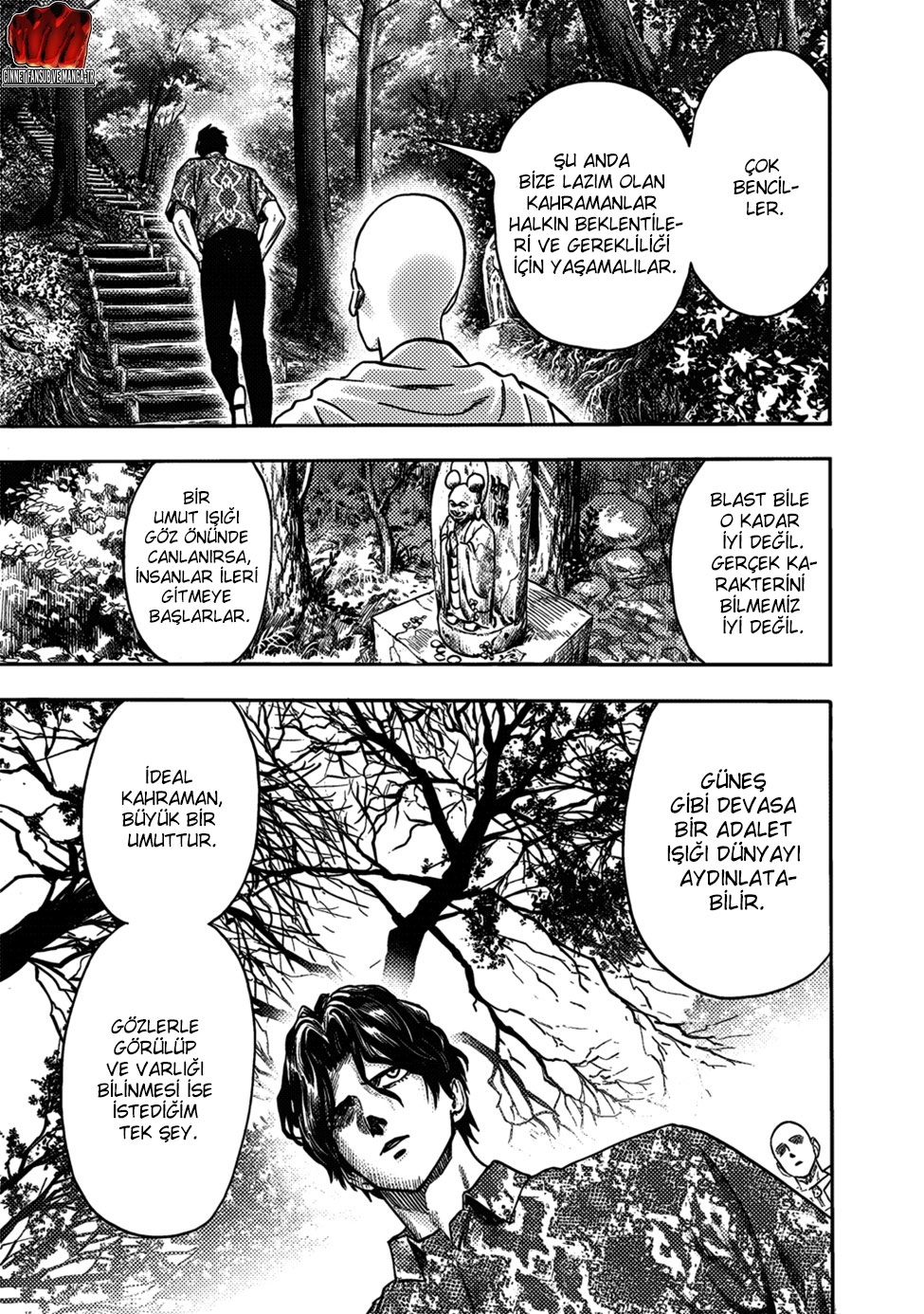 Read Tek Yumruk TR Manga Online