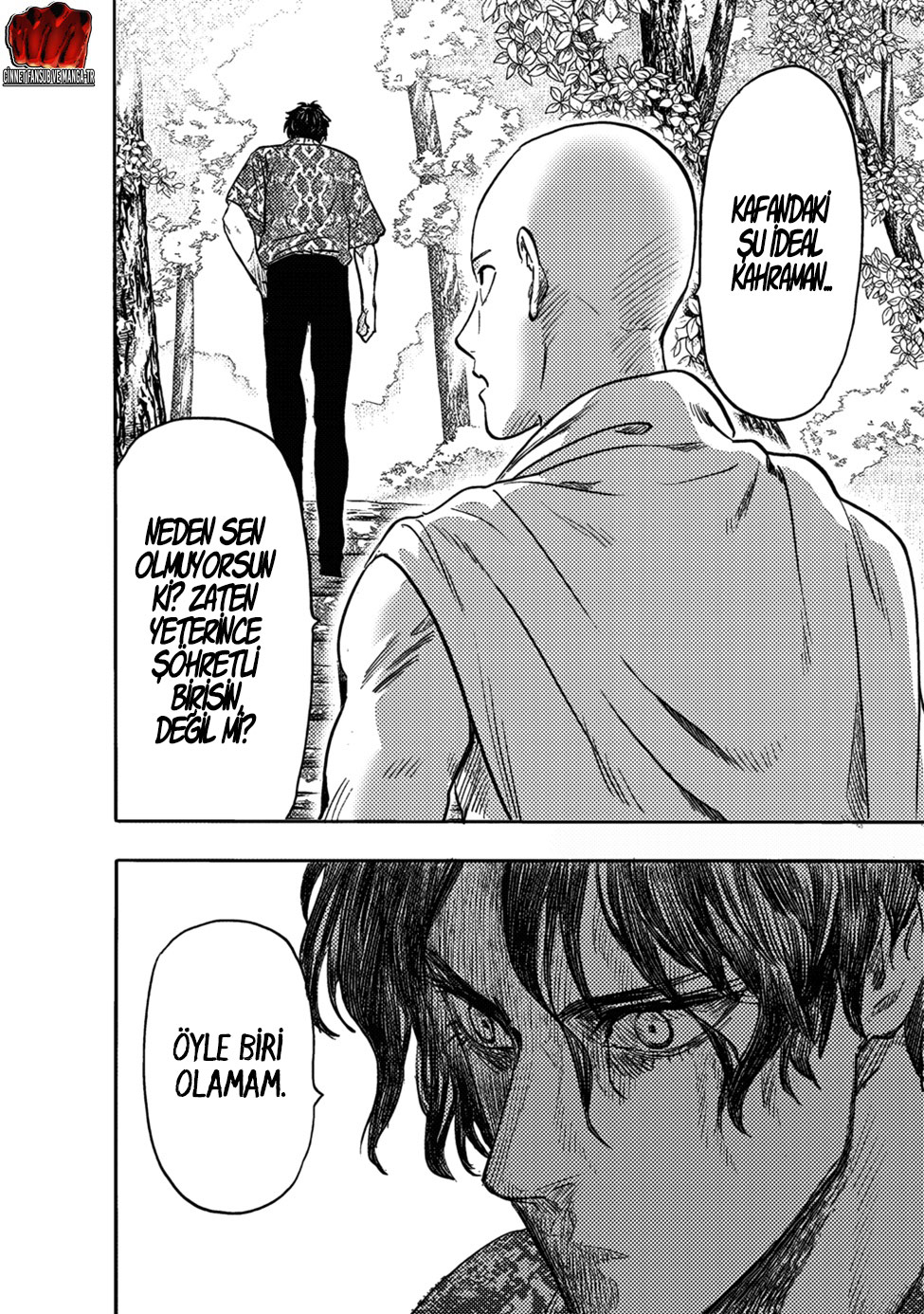 Read Tek Yumruk TR Manga Online