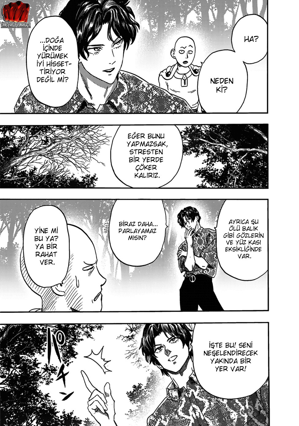 Read Tek Yumruk TR Manga Online