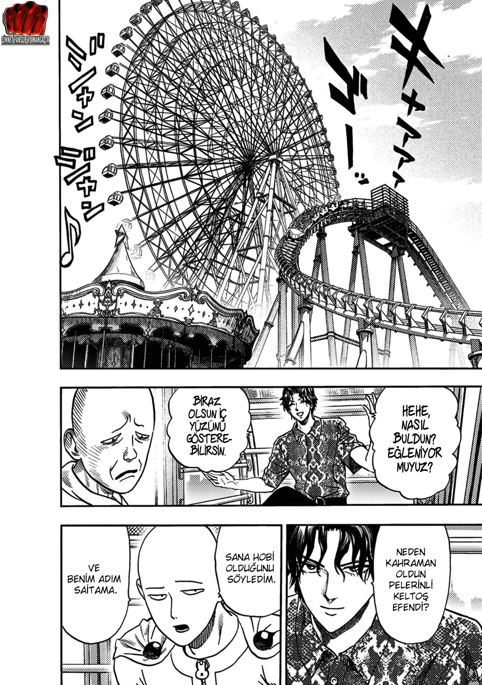 Read Tek Yumruk TR Manga Online