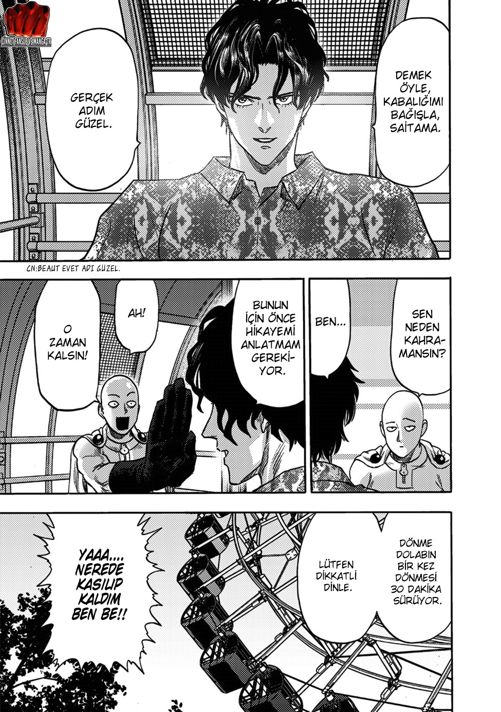 Read Tek Yumruk TR Manga Online