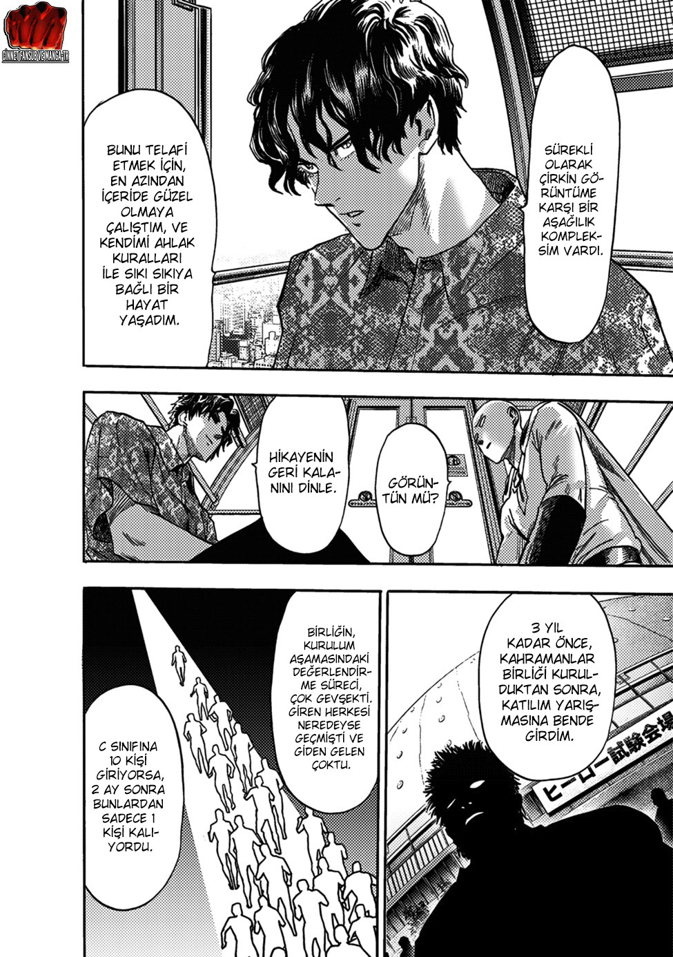 Read Tek Yumruk TR Manga Online