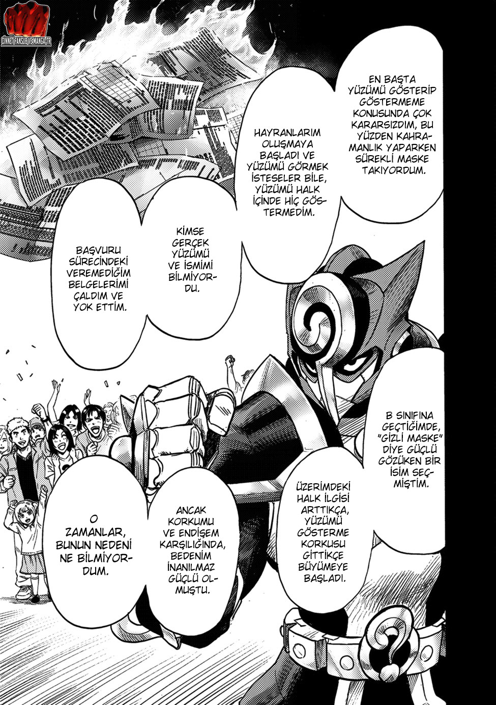 Read Tek Yumruk TR Manga Online