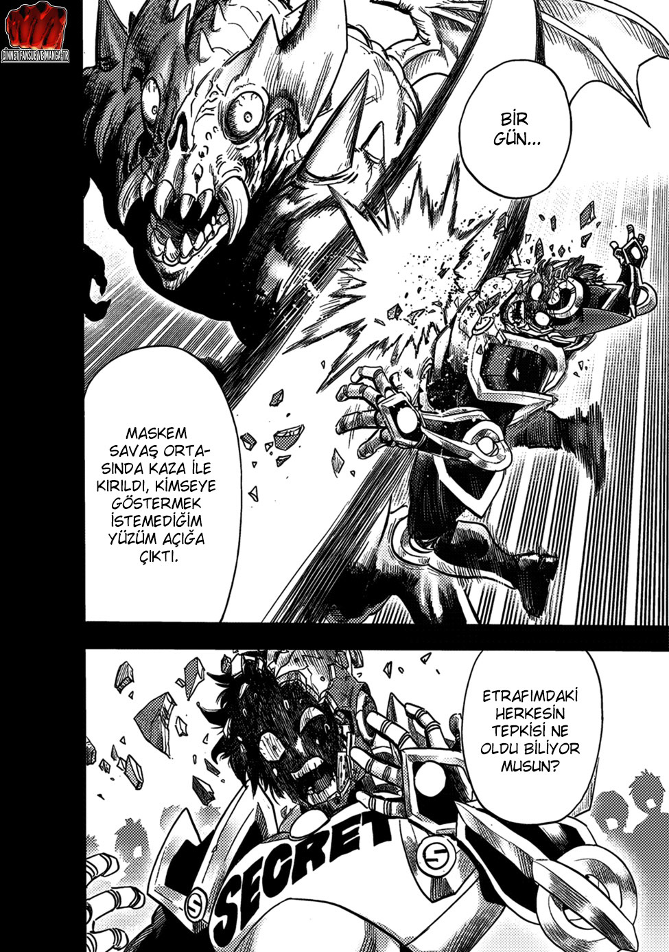 Read Tek Yumruk TR Manga Online