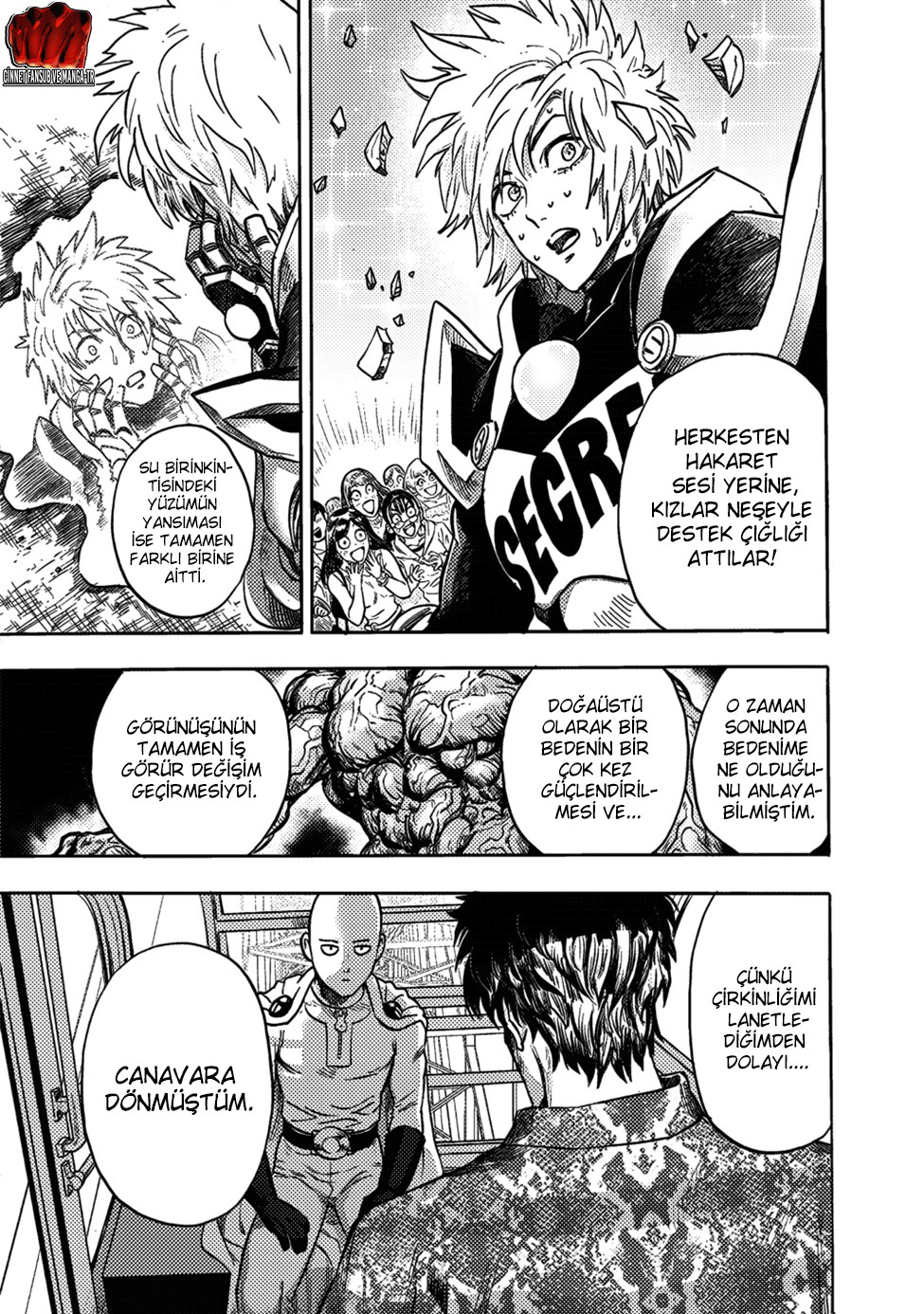 Read Tek Yumruk TR Manga Online