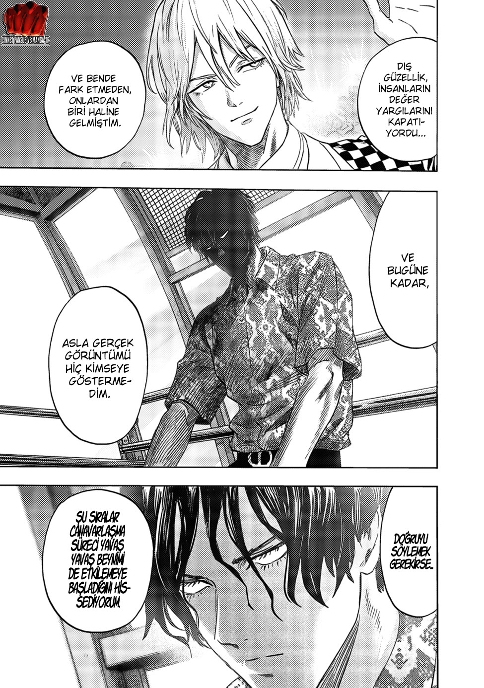 Read Tek Yumruk TR Manga Online