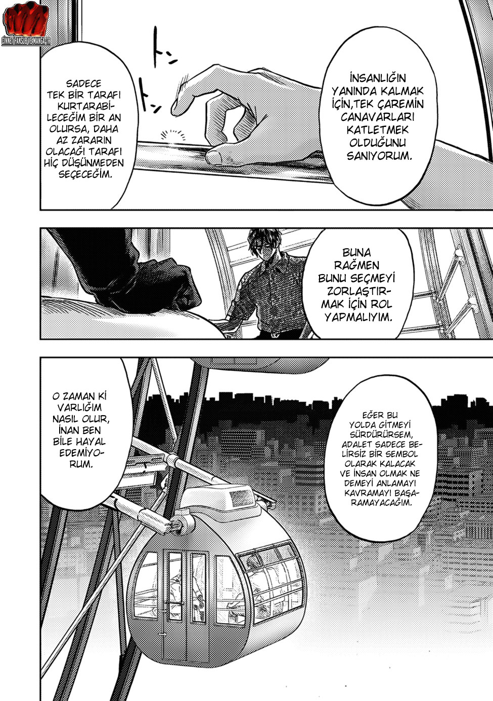 Read Tek Yumruk TR Manga Online