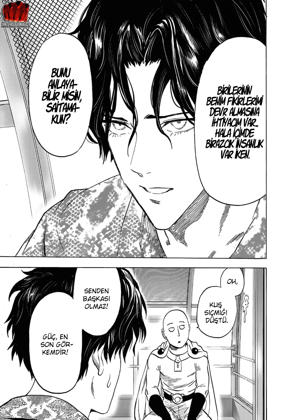 Read Tek Yumruk TR Manga Online